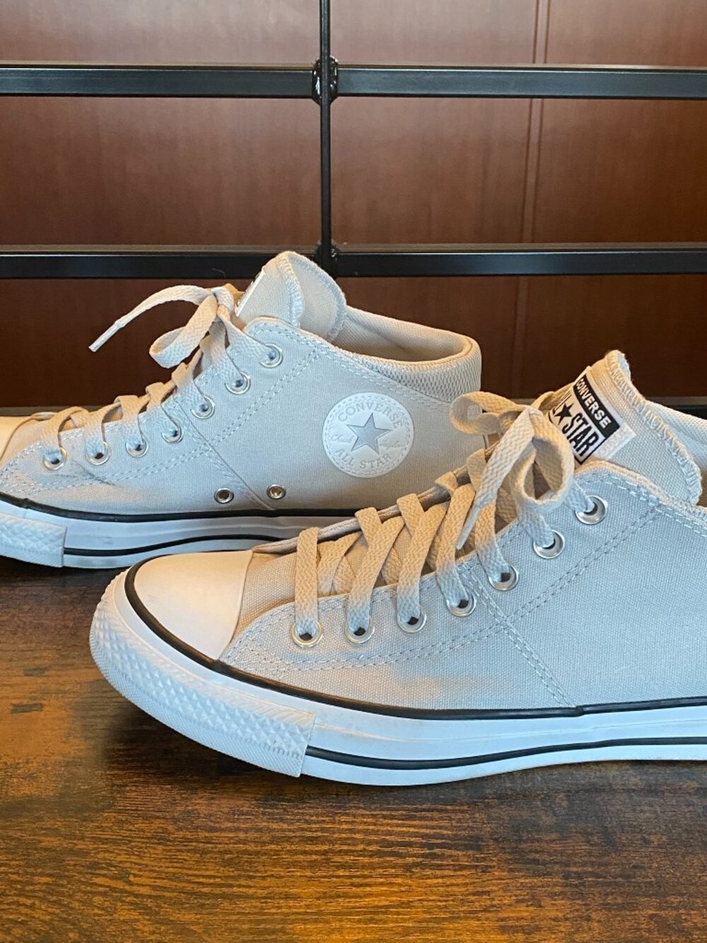 Converse Chuck Taylor All Star High Street Mid, Light Grey, W 9 1/2,EU 41,UK7.5